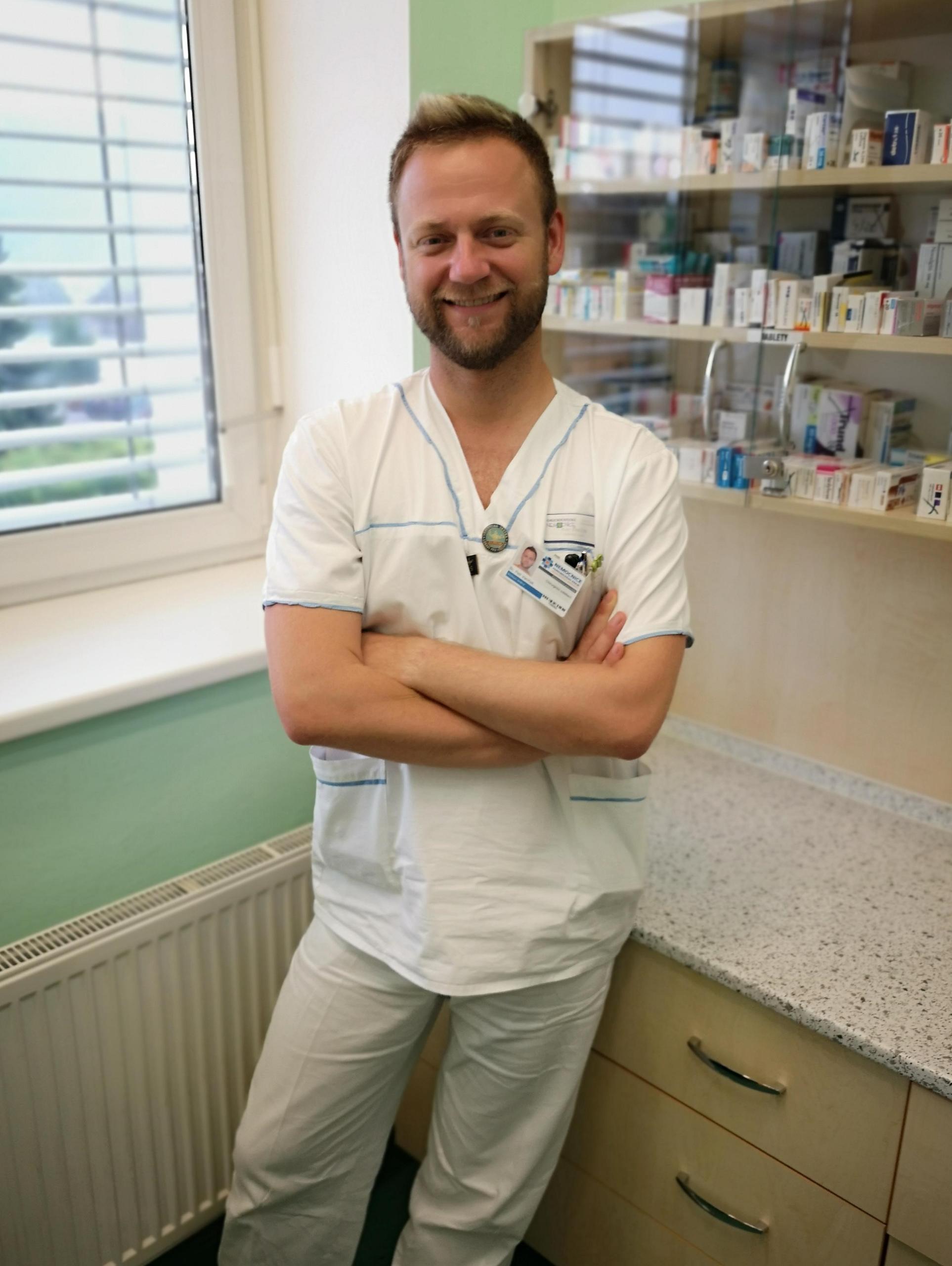 Mgr. Petr Vaníček - vedoucí sestra všeobecné chirurgie, Orlickoústecká nemocnice, Nemocnice Pardubického kraje, a. s.