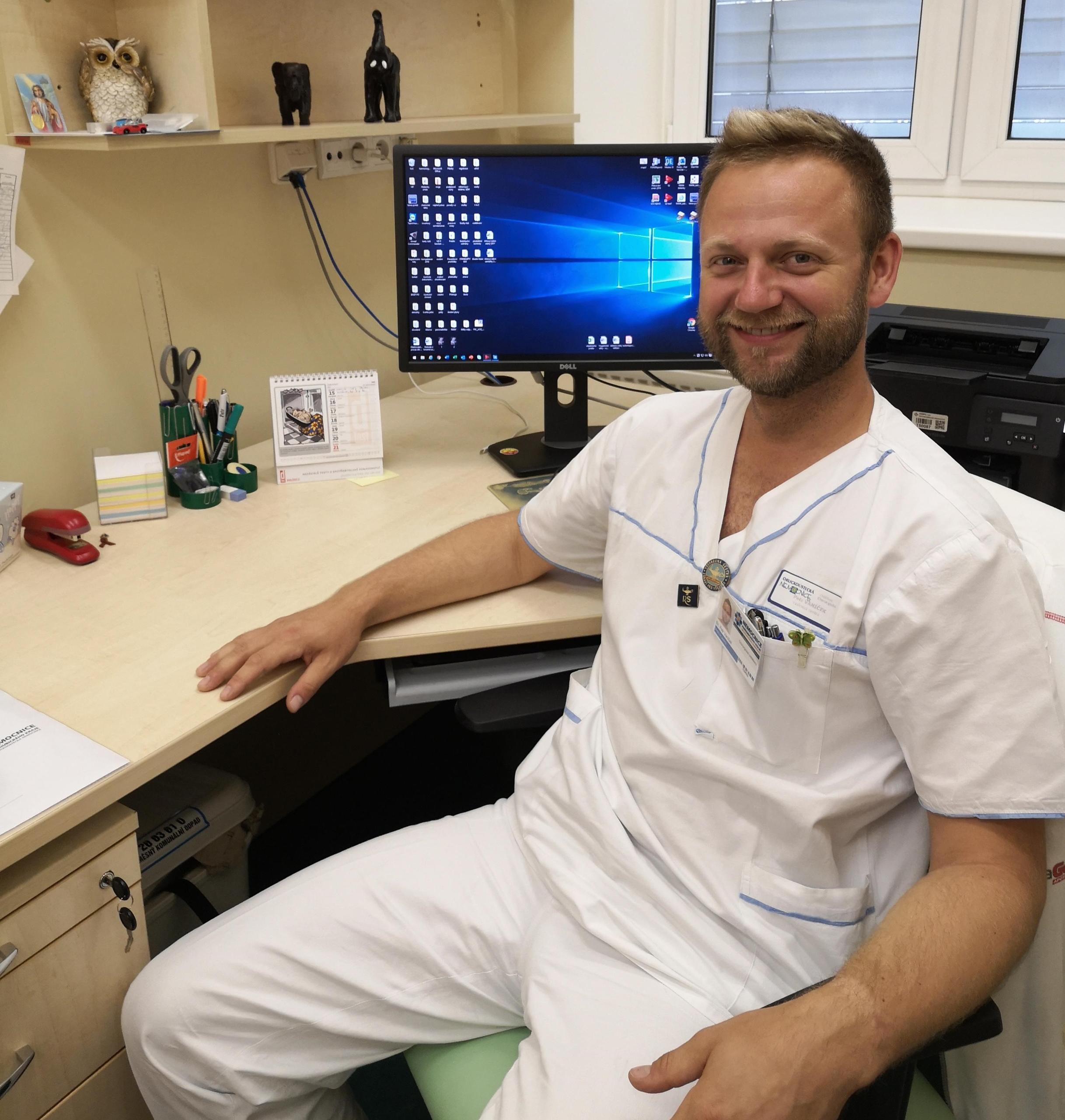 Bc. Petr Vaníček - vedoucí sestra všeobecné chirurgie, Orlickoústecká nemocnice, Nemocnice Pardubického kraje, a. s.