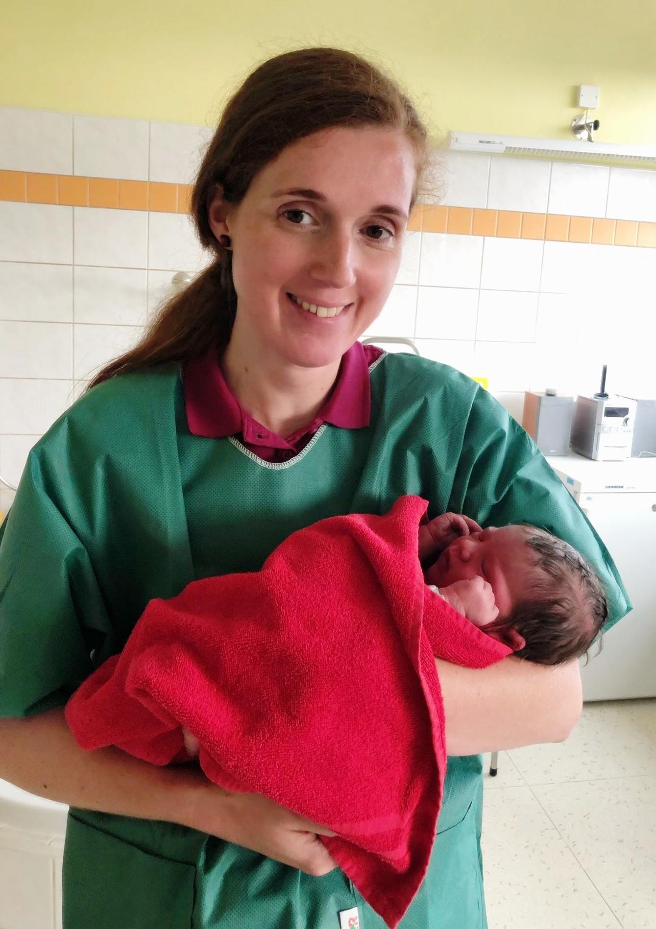 Bc. Martina Holubářová - nezávislá porodní asistentka