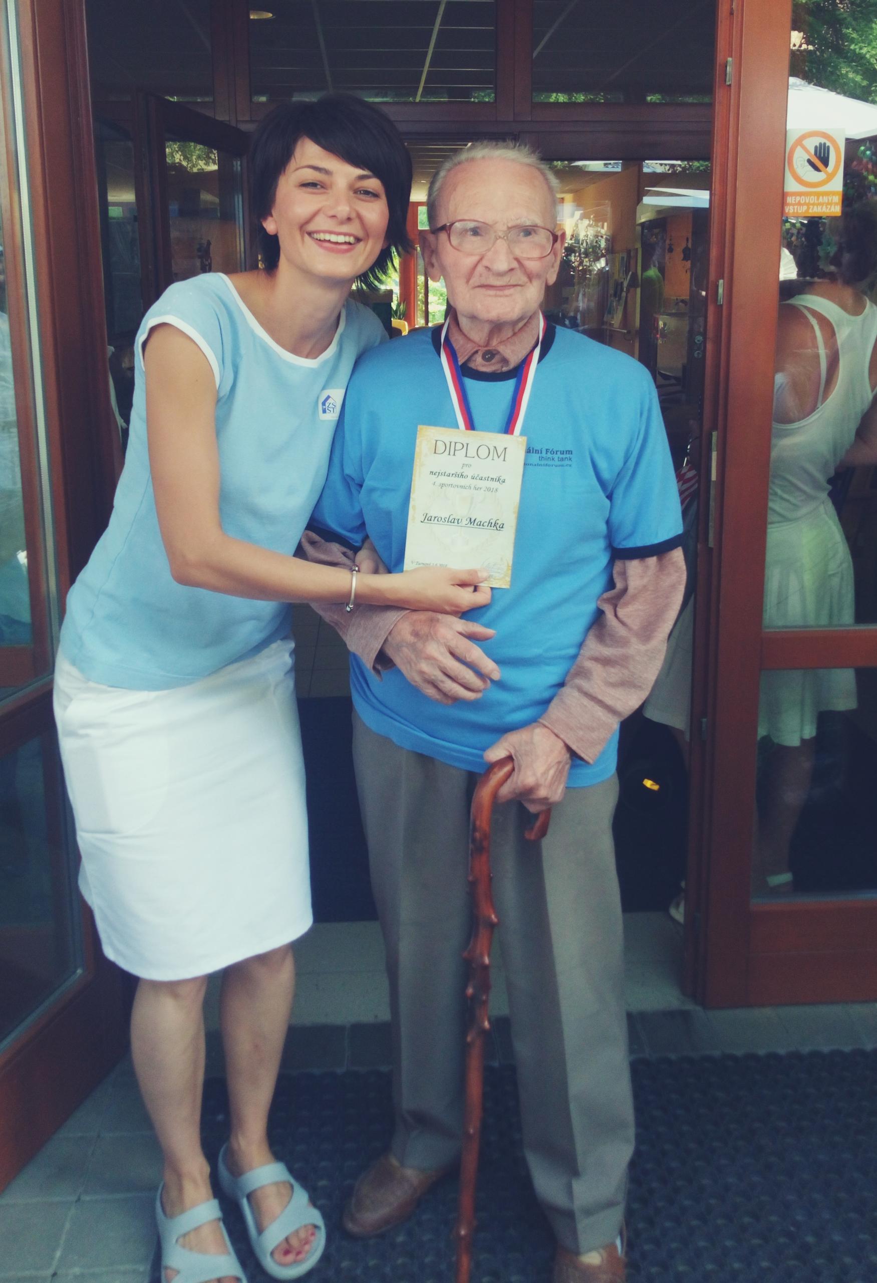 Mgr. Adéla Stehlíková, manažerka zdravotně-sociální péče, Domov pro seniory Pohoda, Turnov