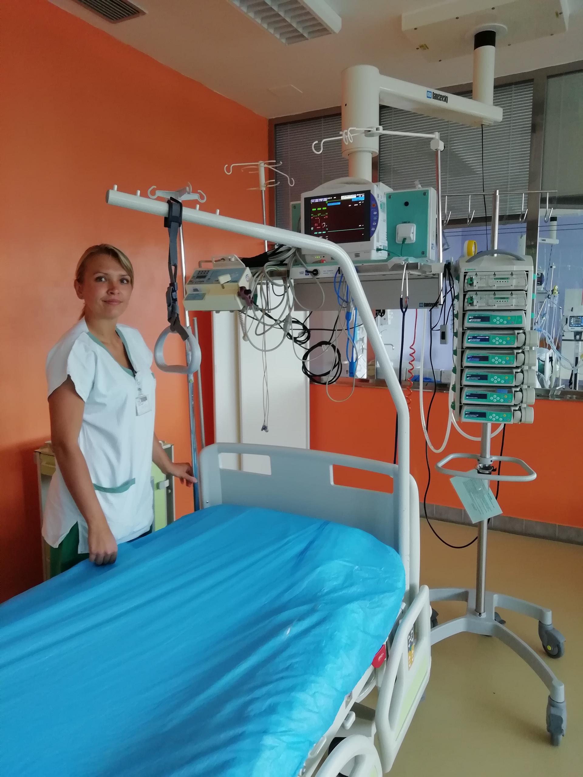Mgr. Kamila Marková, všeobecná sestra se specializací JIP chirurgických oborů, Nemocnice České Budějovice