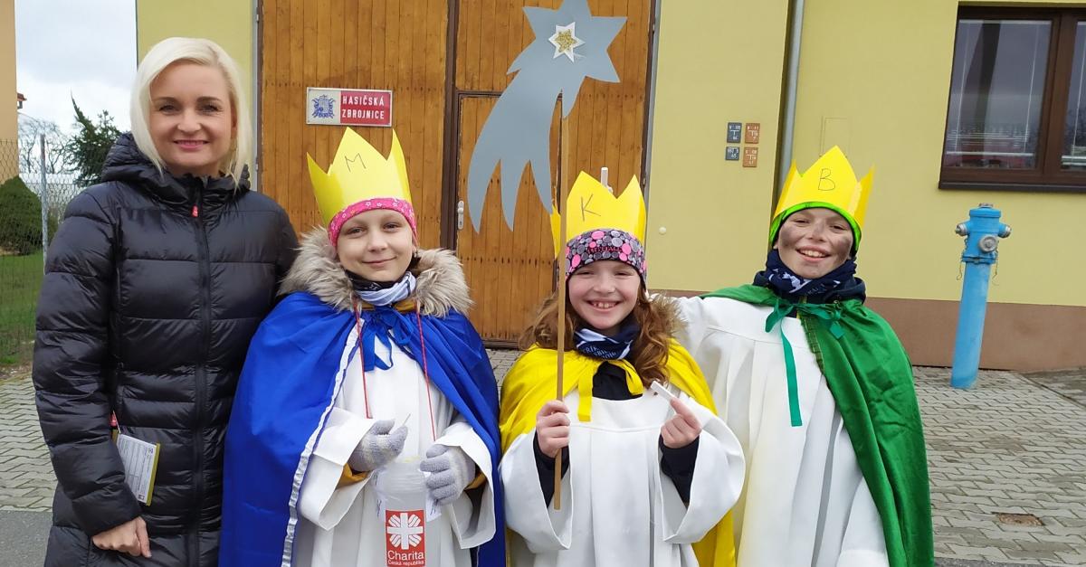 PhDr. Karolína Rumlová, vedoucí v Oblastní charitě Pardubice