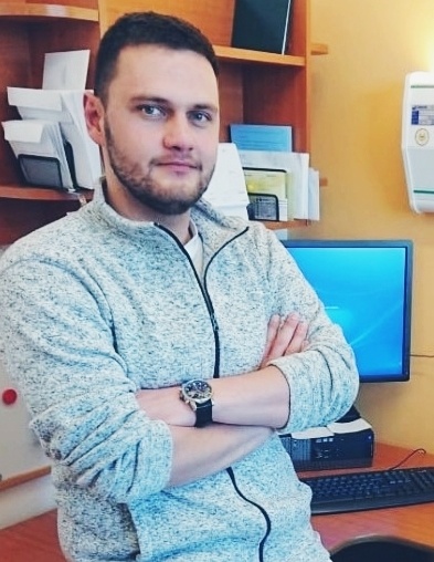 Mgr. et Mgr. Oldřich Hošek, vrchní sestra Oddělení klinické a radiační onkologie, Pardubická nemocnice