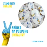 Dobrovolná sbírka na podporu Ukrajiny 