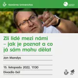 Kavárna Universitas: Jan Mandys Kavárna Universitas: Jan Mandys