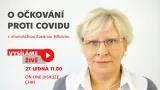 On-line diskuze: O očkování proti covidu On-line diskuze: O očkování proti covidu