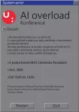Studentská konference: AI overload 