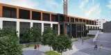 Vizualizace nové budovy Fakulty sociálních studií
