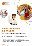 Úvod do studia na FF UPCE