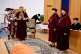 Rektor UPCE na inauguraci ocenil osobnosti univerzity i veřejného života