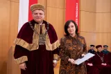 Rektor UPCE na inauguraci ocenil osobnosti univerzity i veřejného života