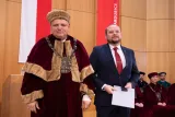 Rektor UPCE na inauguraci ocenil osobnosti univerzity i veřejného života