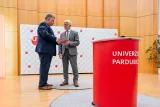 Prezidentský pár navštívil Univerzitu Pardubice