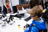 Fotogalerie: Noc vědy poprvé na Fakultě elektrotechniky a informatiky Fotogalerie: Noc vědy poprvé na Fakultě elektrotechniky a informatiky