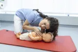 resuscitace, sestra, dítě