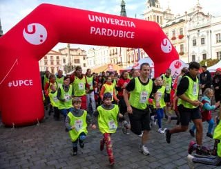 Běh Univerzity Pardubice